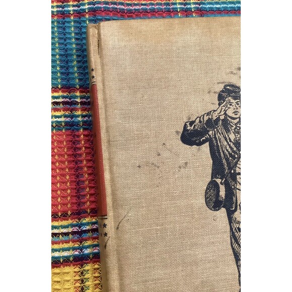 Vintage 1955 We Were At The Battle of Gettysburg Hardcover Book Grosset & Dunlap - Picture 13 of 13